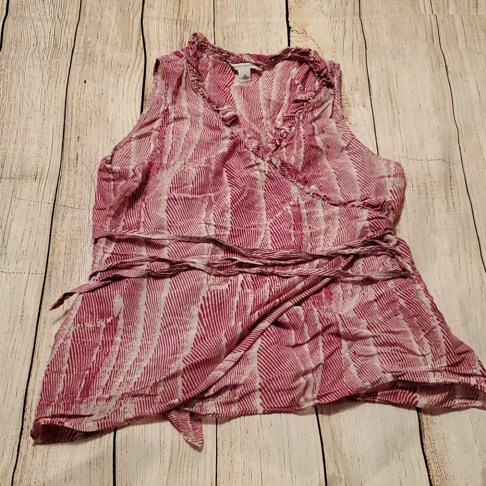 Wrap around blouse